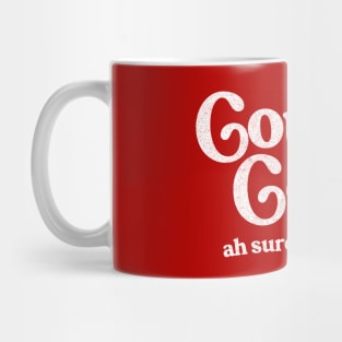 County Cork / Original Humorous Retro Typography Design Mug